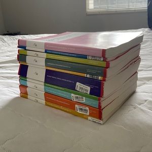 ATI Contest Mastery Series nursing textbooks